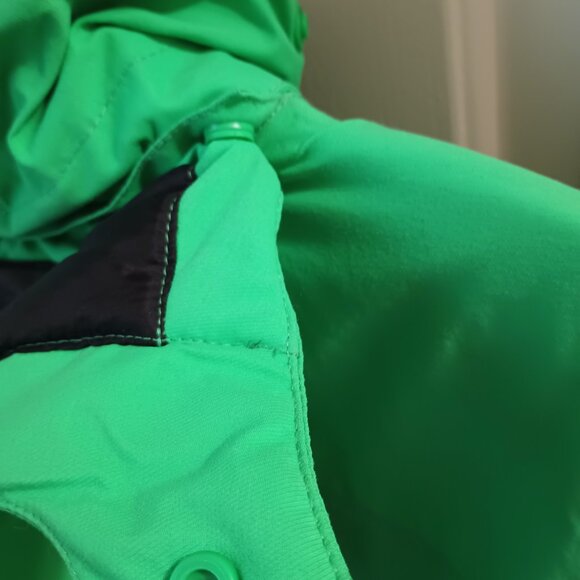 Boys 10 Quicksilver ski parka - Picture 5 of 7